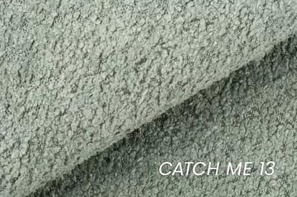 Odpočinkové křeslo Hygga - zelená bouclé Catch Me 13 Křeslo čalouněná Hygga - zielona boucle Catch Me 13