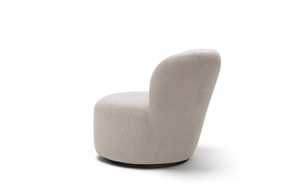 Relaxační otočné křeslo Hygga Křeslo čalouněná Hygga obrotowy 