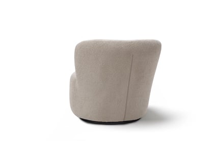 Relaxační otočné křeslo Hygga Křeslo čalouněná Hygga obrotowy 