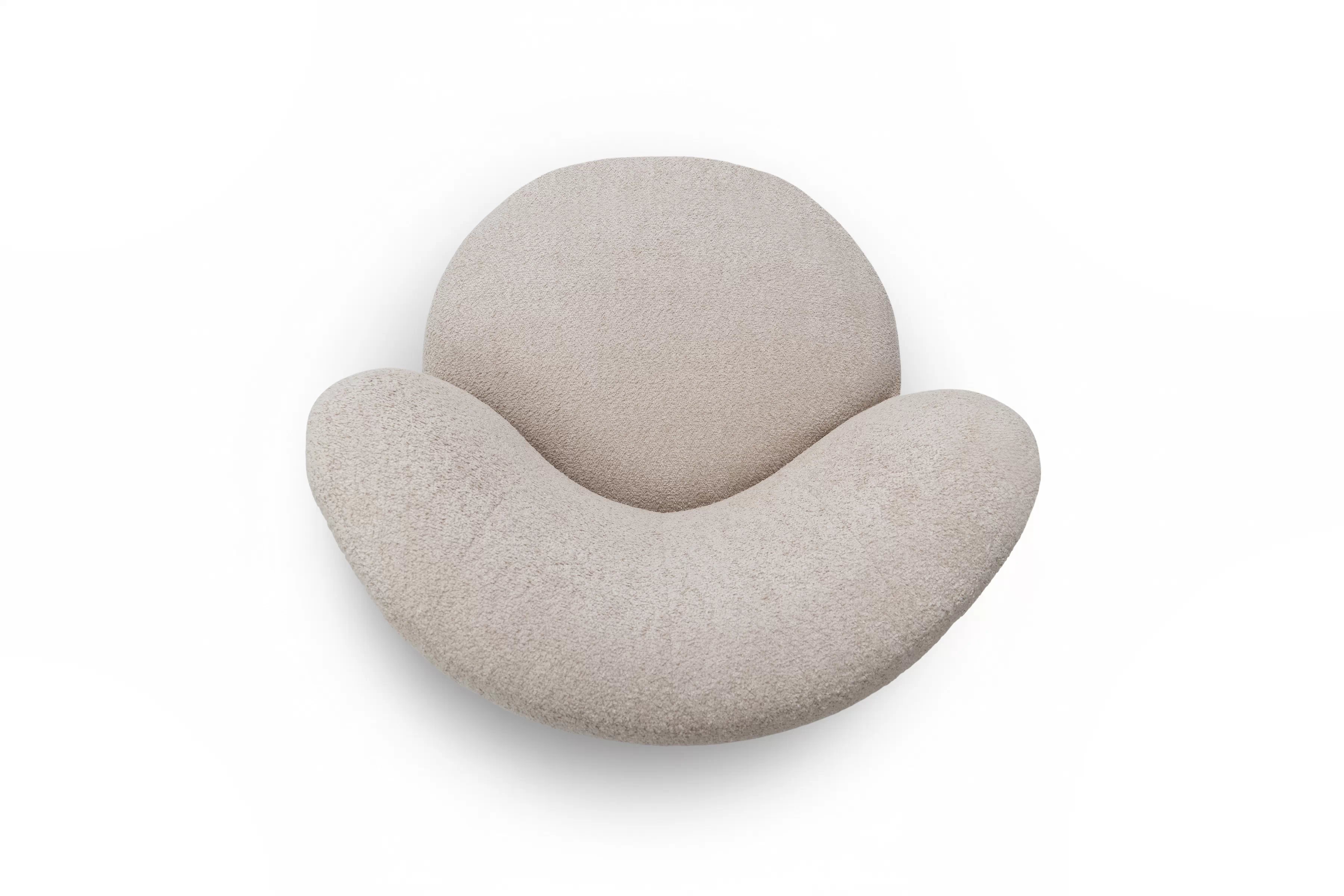 Relaxační otočné křeslo Hygga Křeslo čalouněná Hygga obrotowy 