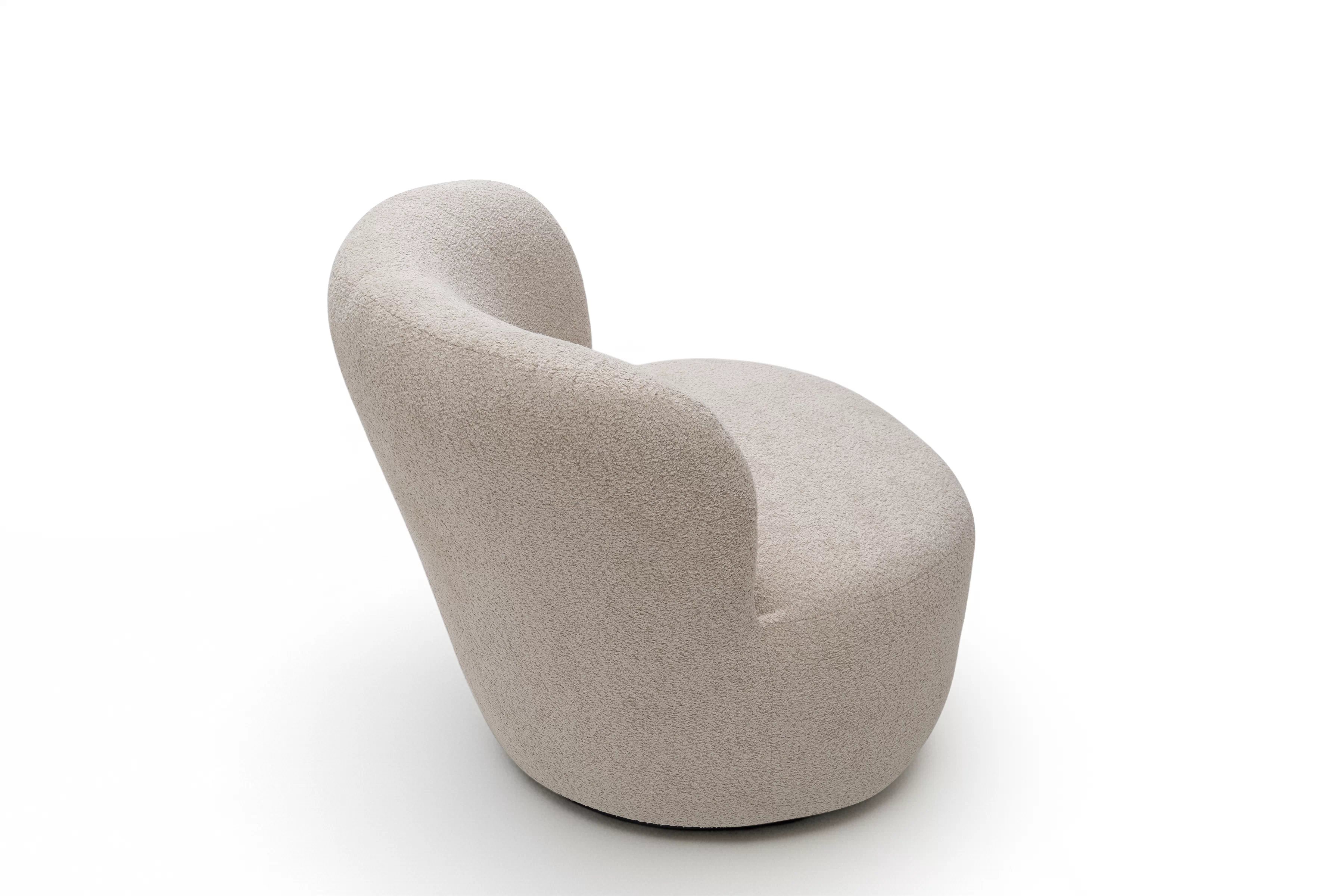 Relaxační otočné křeslo Hygga Křeslo čalouněná Hygga obrotowy 