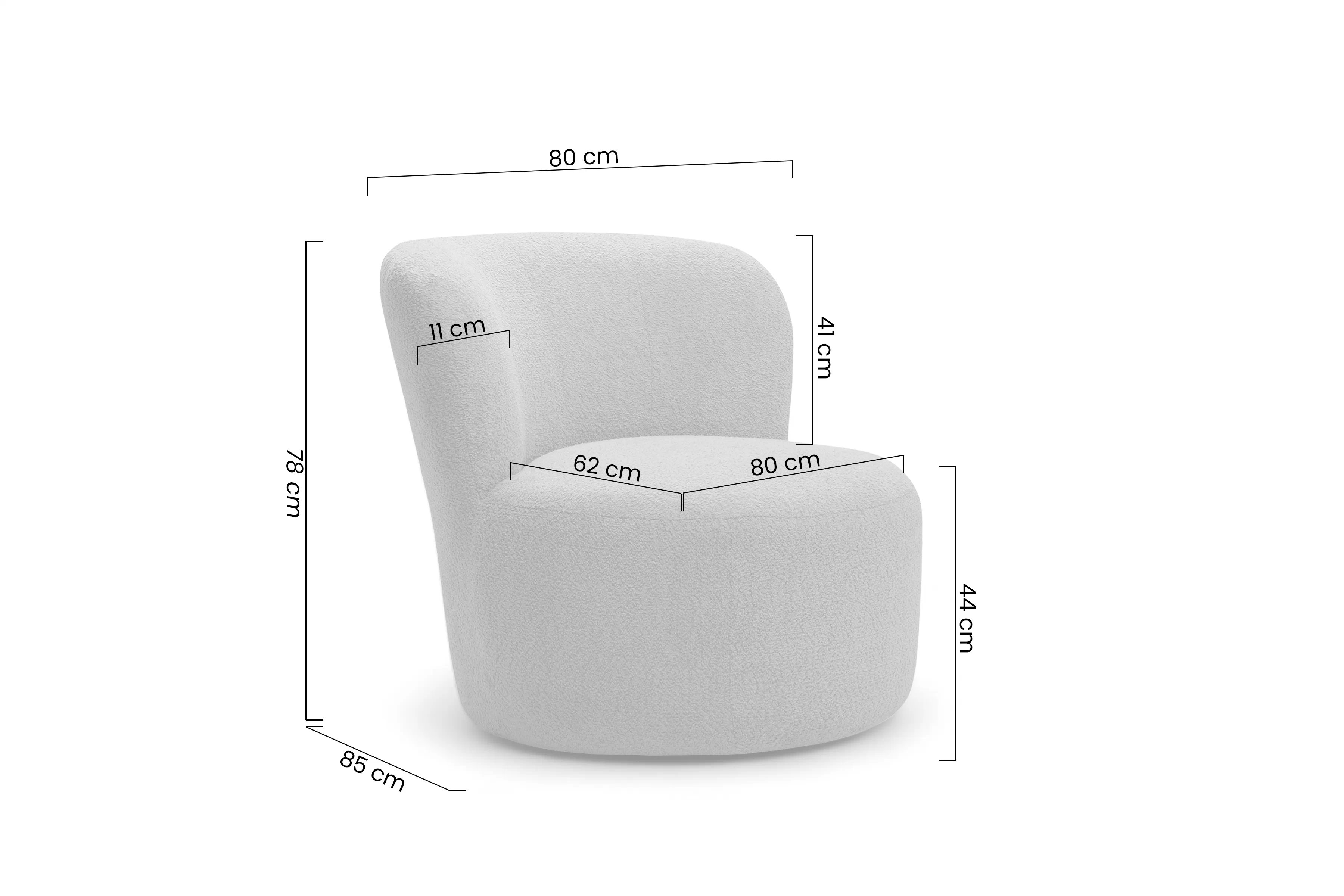 Relaxační křeslo Hygga Křeslo čalouněná Hygga