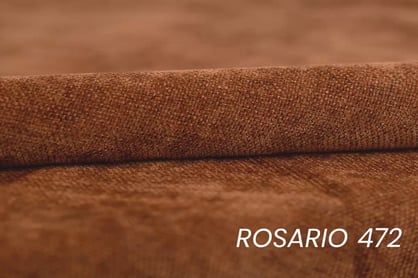 Křeslo Inka V - hnědá pletenina Rosario 472 / tmavá jabloň Kreslo odpočinkové Inka V - Hnedá plecionka Rosario 472 / tmavá Jabloň