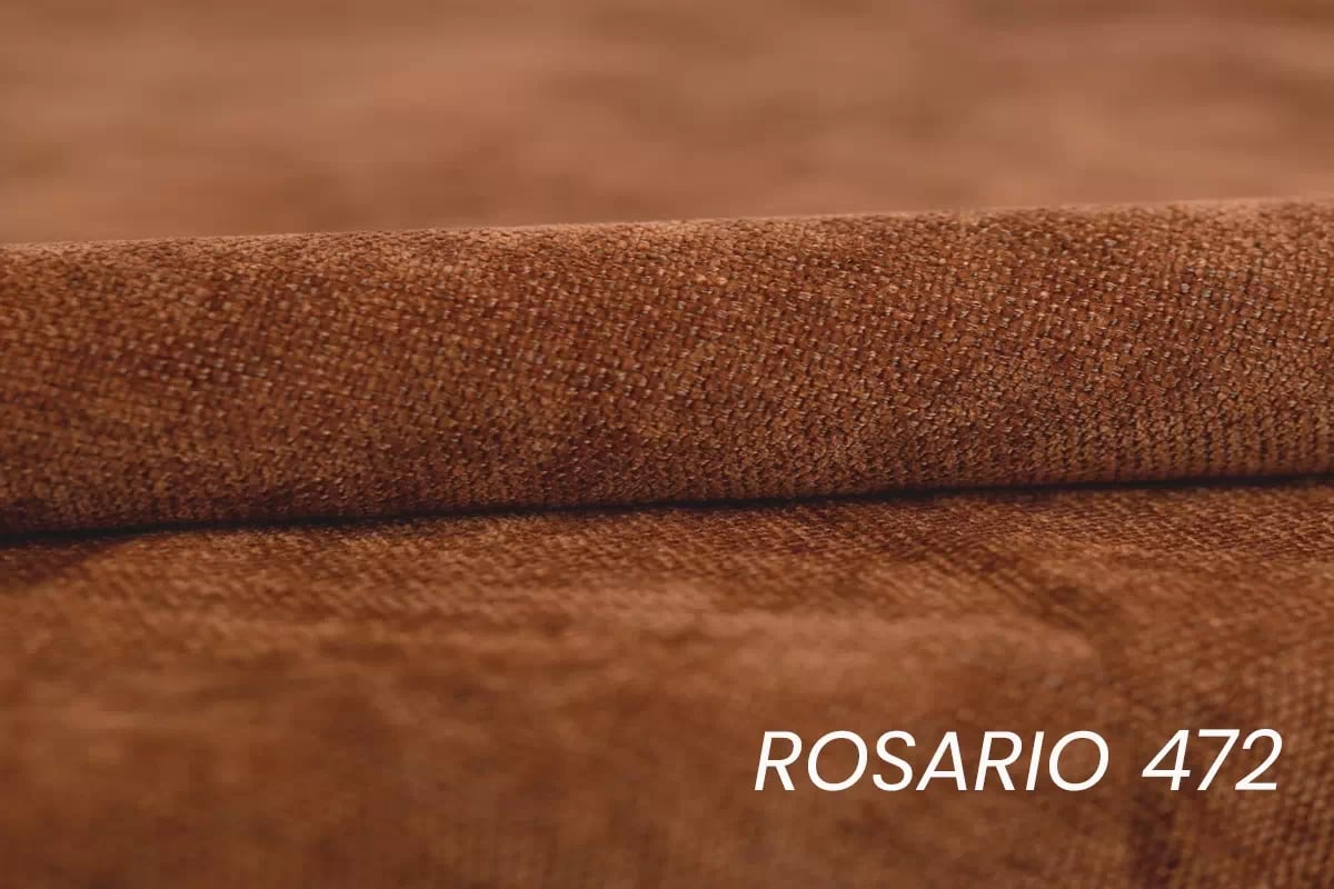 Oddychové kreslo Inka V - hnedý výplet Rosario 472 / tmavý jabloň Kreslo odpočinkové Inka V - Hnedá plecionka Rosario 472 / tmavá Jabloň