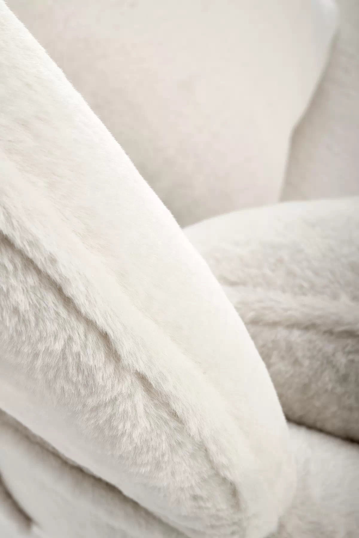 Relaxační křeslo Merry - krémové Křeslo odpočinkové merry - Krémový