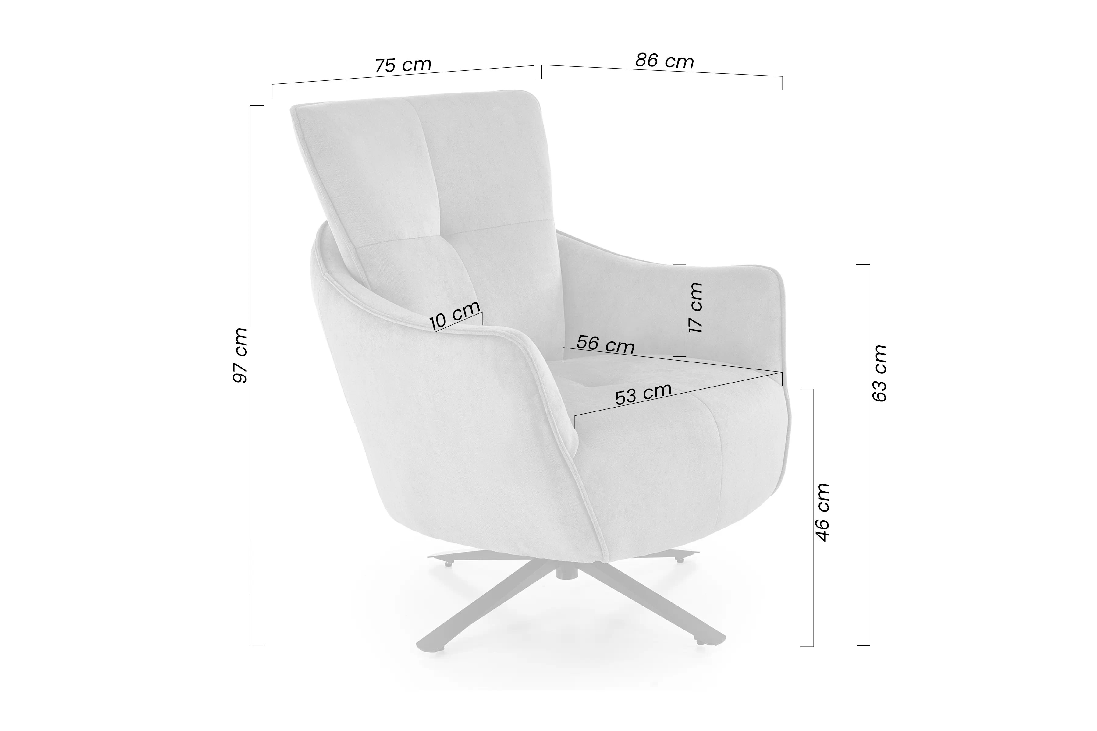 Hojdacie kreslo Mirello otočné - béžová pletenina Kreslo odpočinkové Mirello otočna - Béžová plecionka