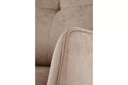 Hojdacie kreslo Mirello otočné - béžová pletenina Kreslo odpočinkové Mirello otočna - Béžová plecionka