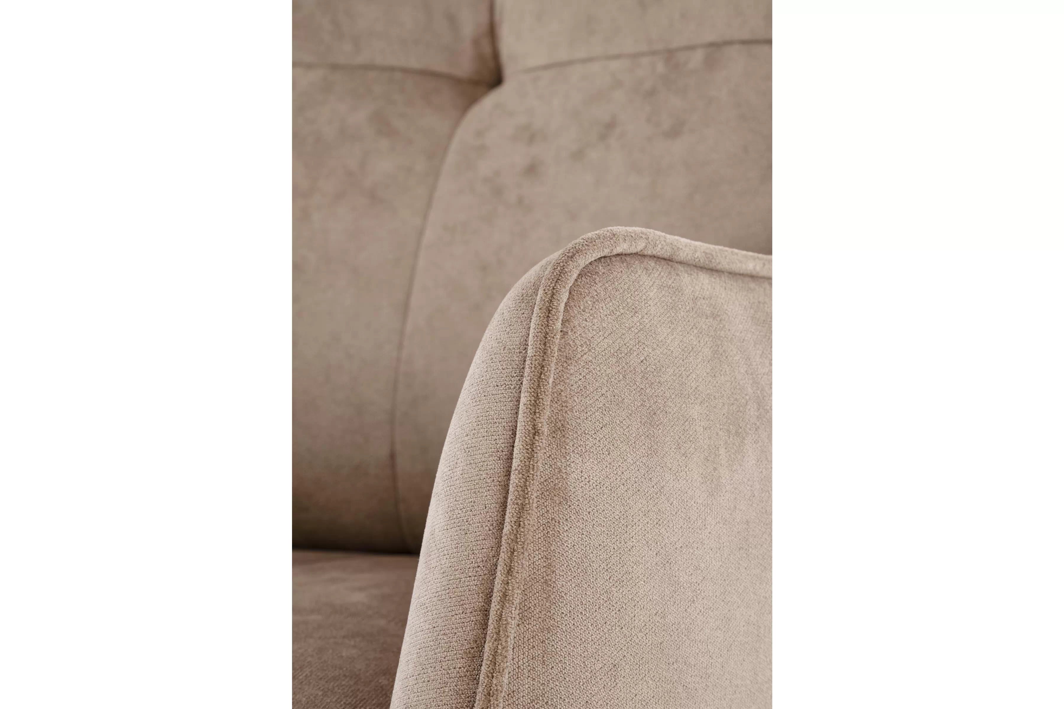 Hojdacie kreslo Mirello otočné - béžová pletenina Kreslo odpočinkové Mirello otočna - Béžová plecionka