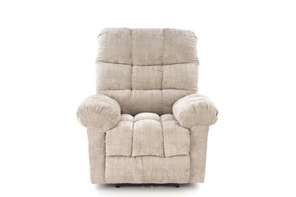 Relax kreslo Muranio s elektrickou funkciou relax - béžová pletenina Kreslo odpočinkové Muranio z elektryczna funkcja relaks - Béžová plecionka