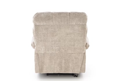 Relax kreslo Muranio s elektrickou funkciou relax - béžová pletenina Kreslo odpočinkové Muranio z elektryczna funkcja relaks - Béžová plecionka