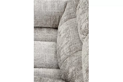 Relax kreslo Muranio s elektrickou funkciou relax - šedá pletenina Kreslo odpočinkové Muranio z elektryczna funkcja relaks - šedá plecionka