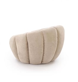 Pares fotel pihenő - bézs boucle szövet Pihenő fotel Pares - boucle bézs 