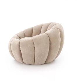 Pares fotel pihenő - bézs boucle szövet Pihenő fotel Pares - boucle bézs 