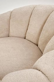 Pares fotel pihenő - bézs boucle szövet Pihenő fotel Pares - boucle bézs 