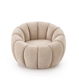 Pares fotel pihenő - bézs boucle szövet Pihenő fotel Pares - boucle bézs 