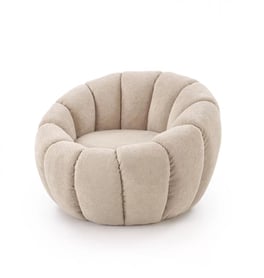 Pares fotel pihenő - bézs boucle szövet Pihenő fotel Pares - boucle bézs 