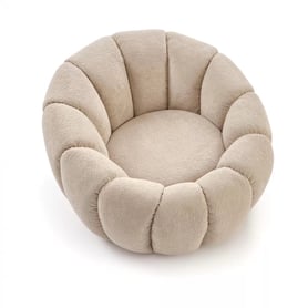 Pares fotel pihenő - bézs boucle szövet Pihenő fotel Pares - boucle bézs 
