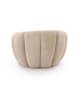 Pares fotel pihenő - bézs boucle szövet Pihenő fotel Pares - boucle bézs 