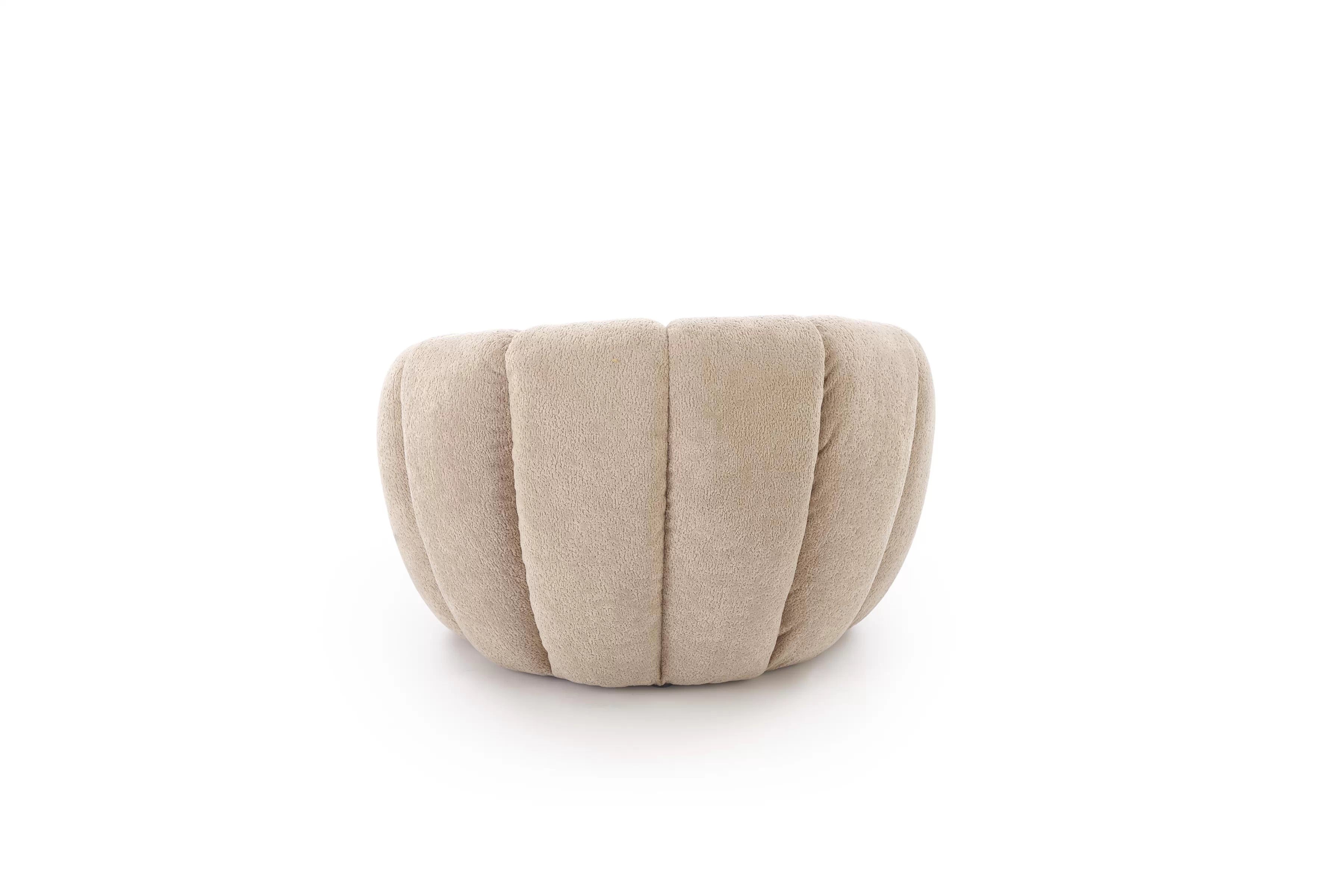 Čalouněné křeslo Pares - béžová boucle Křeslo čalouněná Pares - boucle béžová 