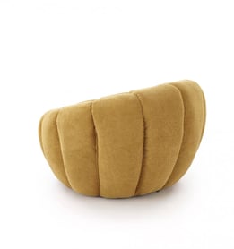 Pares fotel pihenő - mustár boucle szövet Pihenő fotel Pares - boucle mustár 