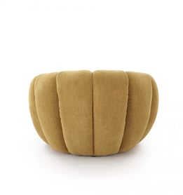 Pares fotel pihenő - mustár boucle szövet Pihenő fotel Pares - boucle mustár 