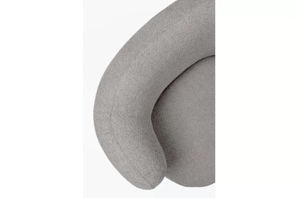 Odpočinkové křeslo Skindi - šedá bouclé Catch Me 24 Křeslo čalouněná Skindi - šedá bukla Catch Me 24