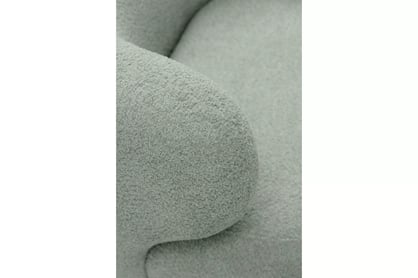 Relaxační křeslo Skindi - zelená bouclé Catch Me 13 Křeslo čalouněná Skindi - zielona bukla Catch Me 13