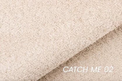 Relaxační křeslo Skindi otočné - béžová bouclé Catch Me 02 Křeslo čalouněná Skindi obrotowy - béžová boucle Catch Me 02