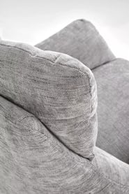 Relaxačné kreslo Soremi otočné - sivá / čierne nožičky Kreslo odpočinkové soremi otočna - Popolový / nožičky čierny