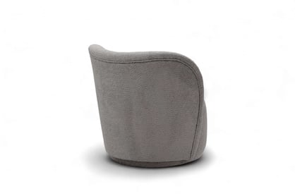 Odpočinkové křeslo Soya - šedá bouclé Catch Me 24 Křeslo čalouněná Soya - šedá boucle Catch Me 24