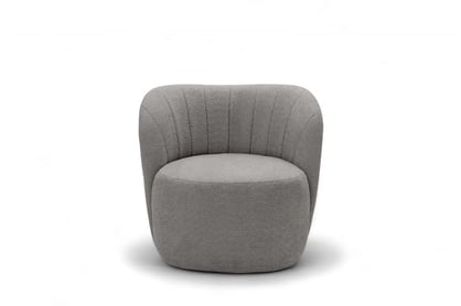 Odpočinkové křeslo Soya - šedá bouclé Catch Me 24 Křeslo čalouněná Soya - šedá boucle Catch Me 24