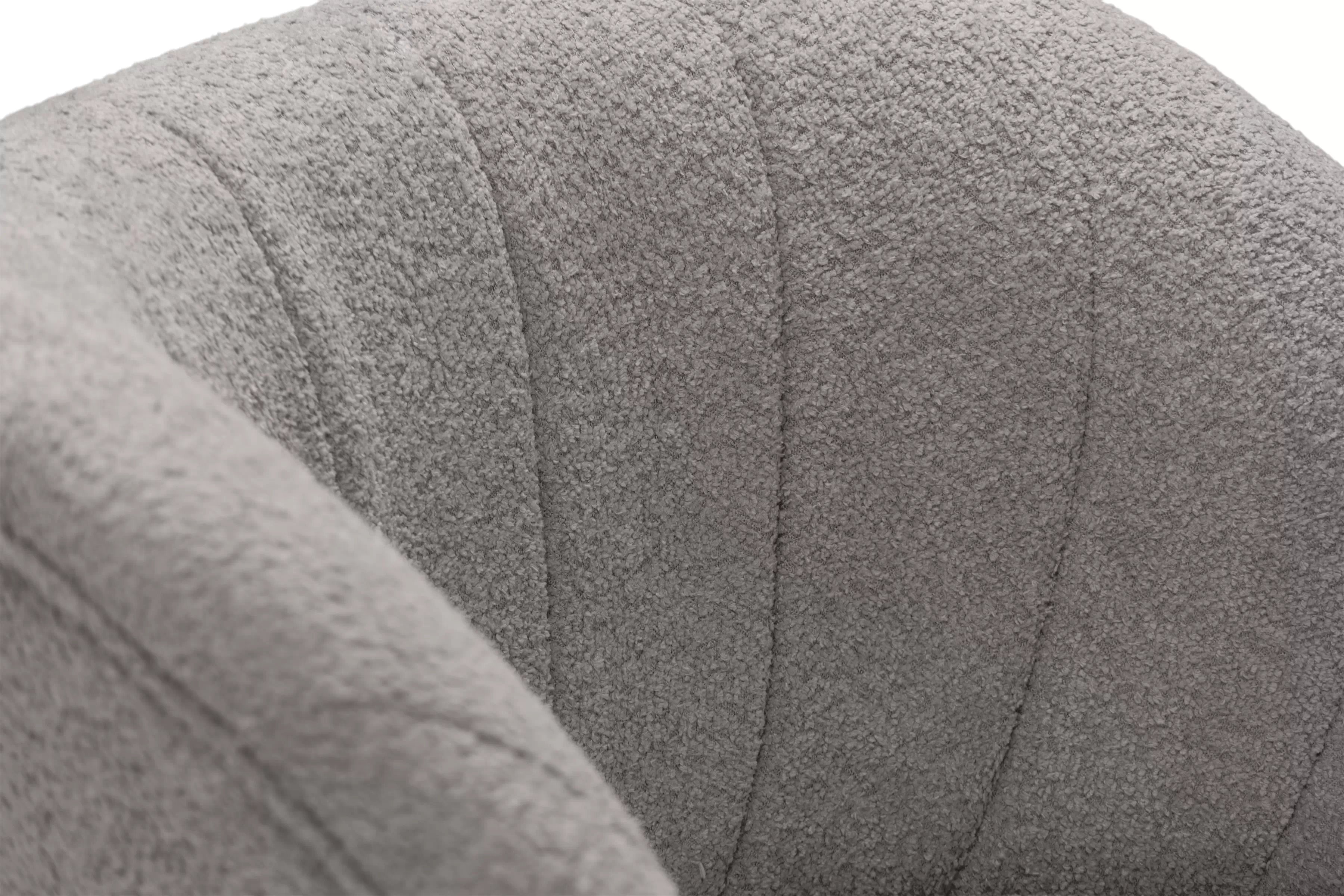 Odpočinkové křeslo Soya - šedá bouclé Catch Me 24 Křeslo čalouněná Soya - šedá boucle Catch Me 24