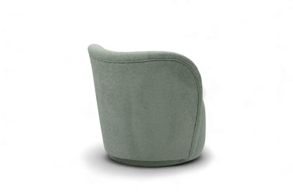 Relaxační křeslo Soya - zelená bouclé Catch Me 13 Křeslo čalouněná Soya - zielona boucle Catch Me 13