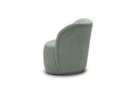 Relaxační křeslo Soya - zelená bouclé Catch Me 13 Křeslo čalouněná Soya - zielona boucle Catch Me 13