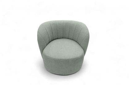 Relaxační křeslo Soya - zelená bouclé Catch Me 13 Křeslo čalouněná Soya - zielona boucle Catch Me 13