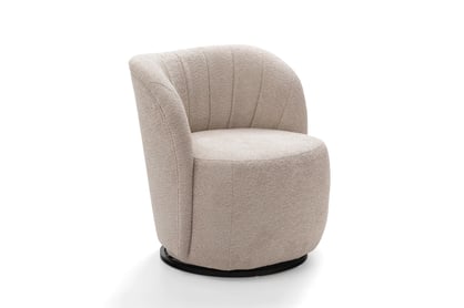 Relaxační křeslo Soya otočné
