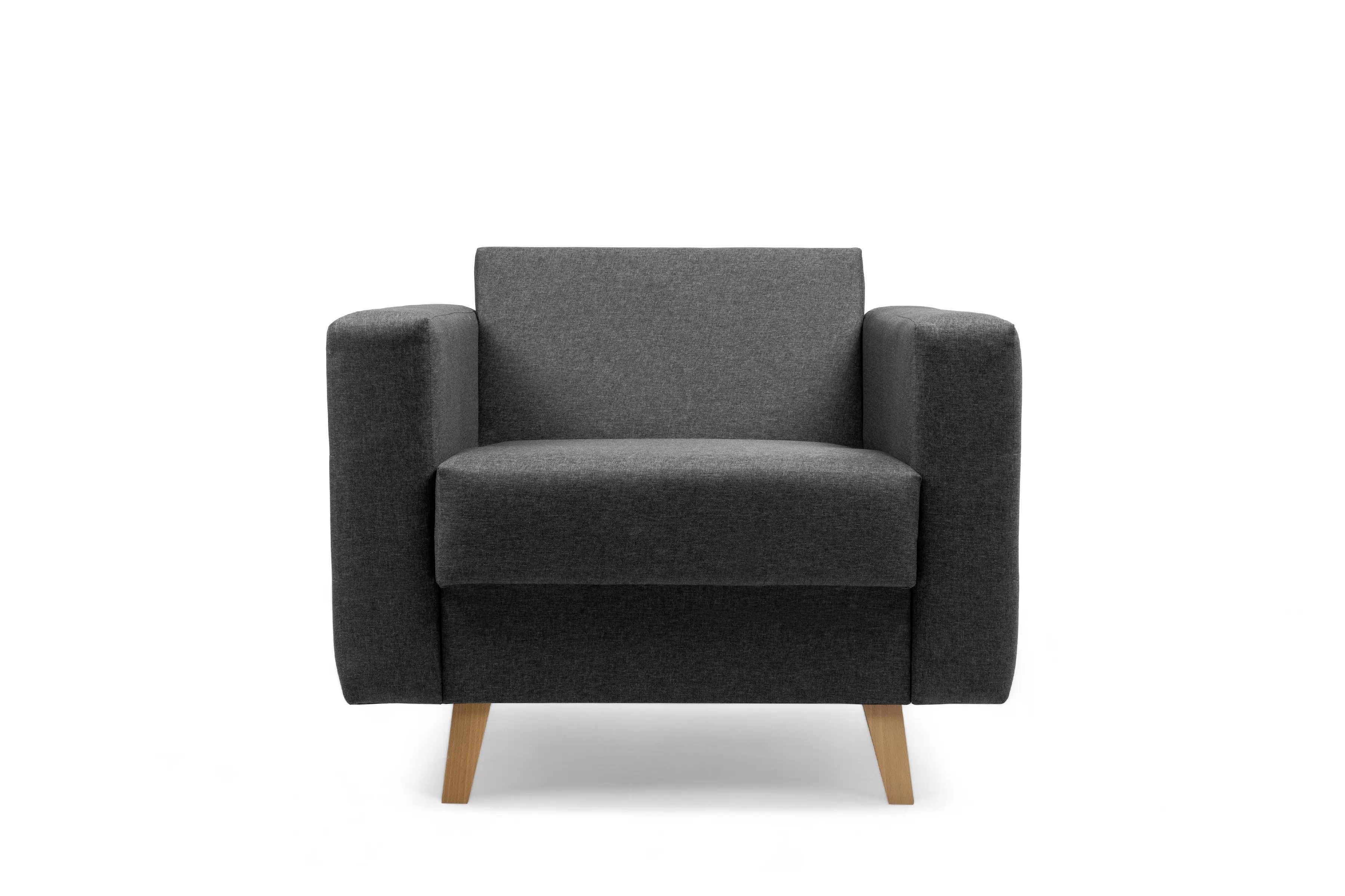 Kreslo Vanisa Kreslo odpočinkové Vanisa z drewnianymi nogami