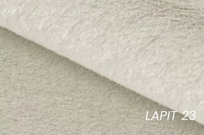 Relaxačné kreslo Velmina - krémový zamat Kreslo odpočinkové Velmina - Krémový plusz