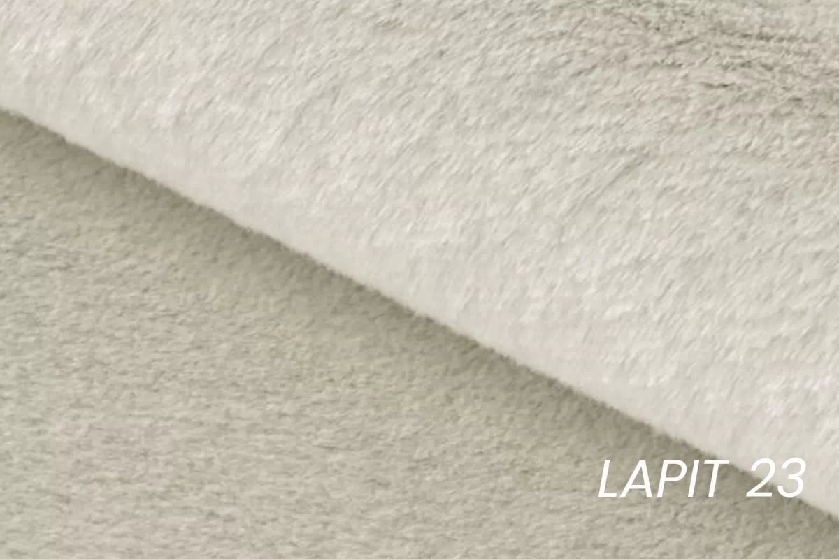 Relaxačné kreslo Velmina - krémový zamat Kreslo odpočinkové Velmina - Krémový plusz