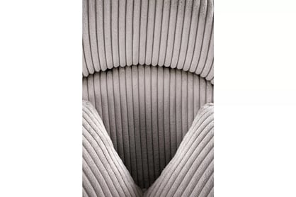 Pohodlné otočné kreslo Velmina - béžový zamat Kreslo odpočinkové Velmina otočna - béžový MENČESTER