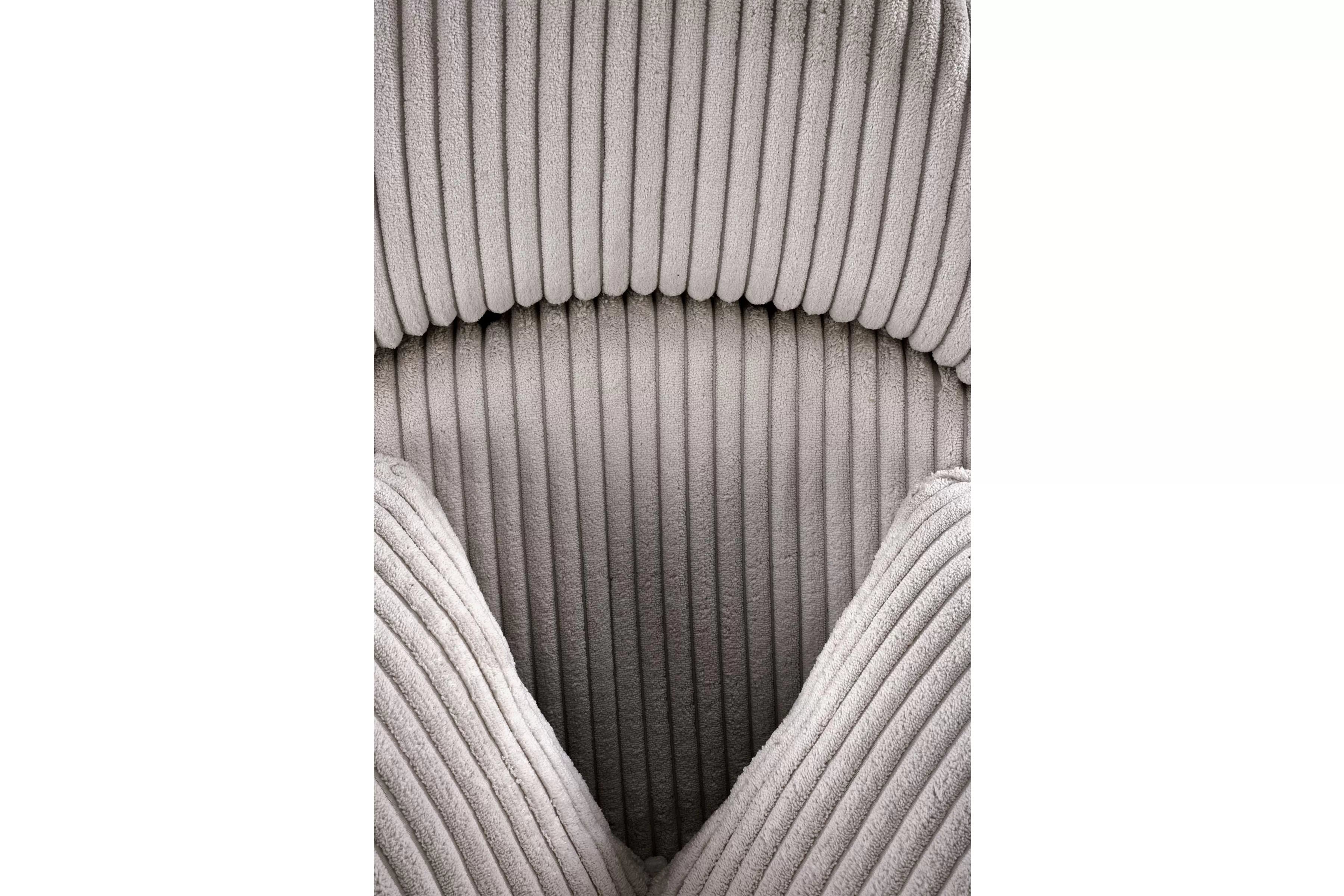 Pohodlné otočné kreslo Velmina - béžový zamat Kreslo odpočinkové Velmina otočna - béžový MENČESTER