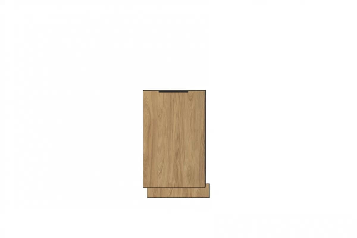 Přední panel pro myčku Ilandia FZMYW45 - dub hikora / skrytý panel přední část do zamywarki Ilandia FZMYW45 se skrytým panelem - dub hikora