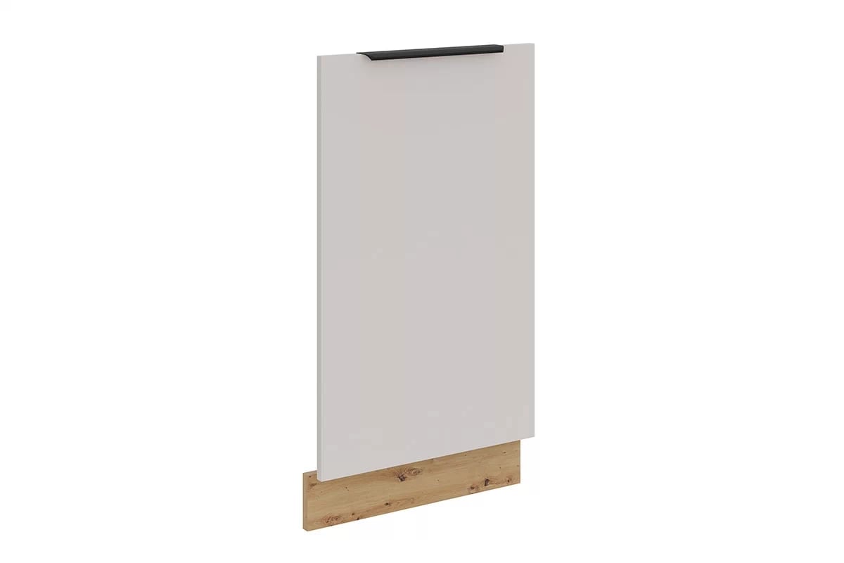 Dvířka na myčku 45 cm Arvani ZM 713x446 s plným panelem - kašmír Přední část myčky nádobí 45 cm Arvani ZM 713x446 se skrytým panelem - kašmír