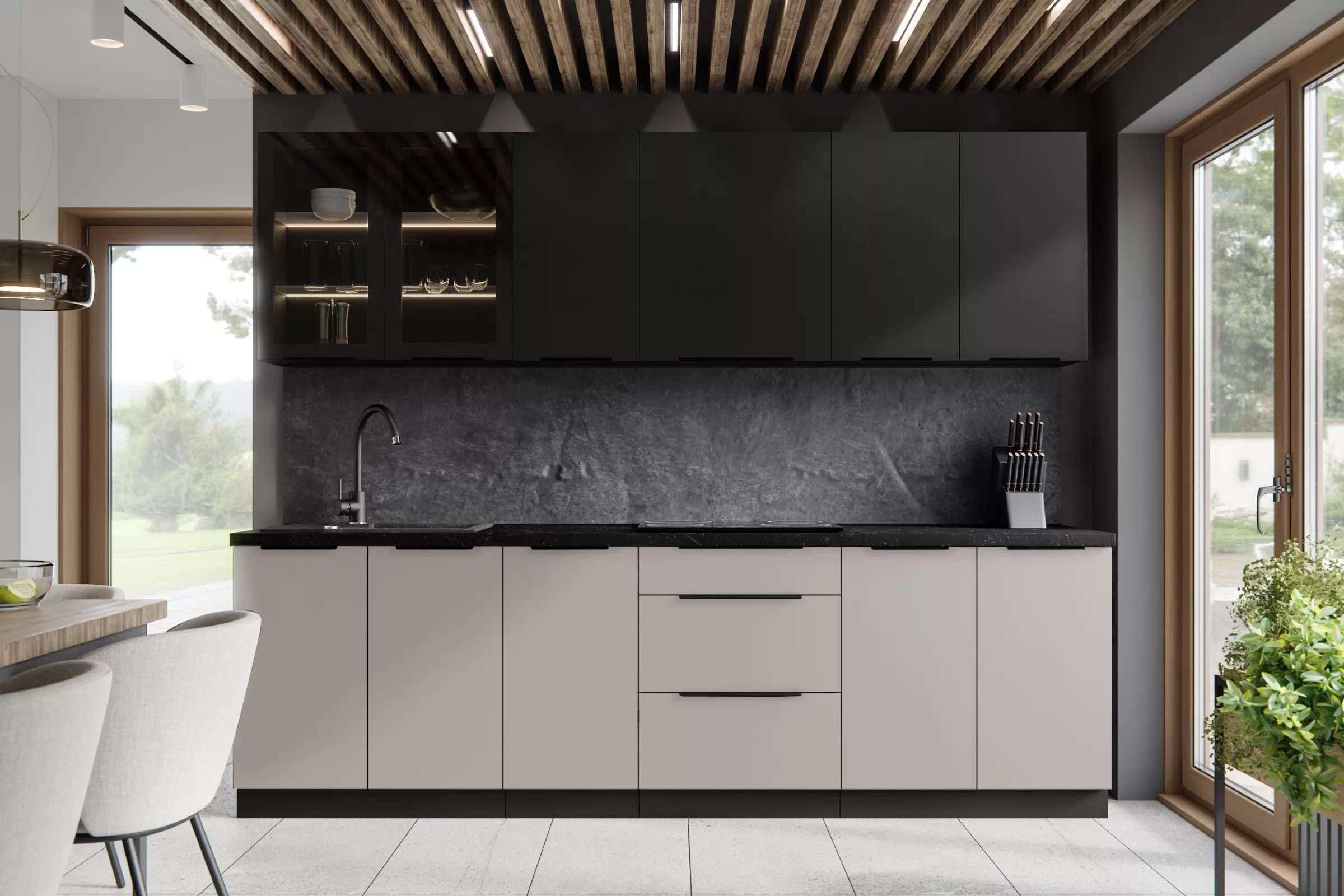 Predná časť do umývačky 45cm Armonza ZM 713x446 s krytým panelom - kašmír Predná časť do umývačky 45cm Armonza ZM 713x446 s krytým panelom - kašmír