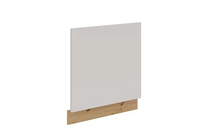 Čelo umývačky riadu 60 cm Arvani ZM 570x596 s odkrytým panelom - kašmír