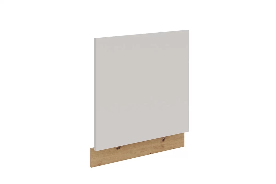 Přední panel na myčku 60 cm Arvani ZM 570x596 s odkrytým panelem - kašmír Přední část myčky nádobí 60 cm Arvani ZM 570x596 s odkrytým panelem - kašmír