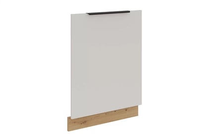 Čelo umývačky riadu 60 cm Arvani ZM 713x596 s krycím panelom - kašmír