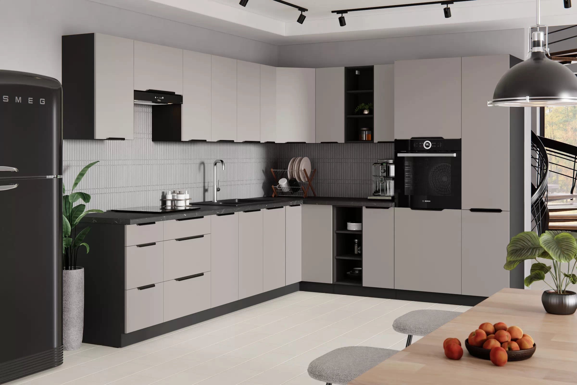 Predná časť do umývačky 60cm Armonza ZM 713x596 s krytým panelom - kašmír Predná časť do umývačky 60cm Armonza ZM 713x596 s krytým panelom - kašmír