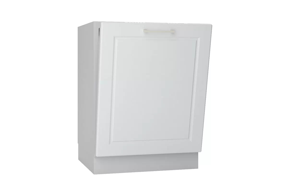 Natalia biely lesk Dvierka na umývačku 60 P.Z. - panel zakrytý Predná časť do umývačky 60cm Natalia FZ60 PZ s krytým panelom - biely lesk