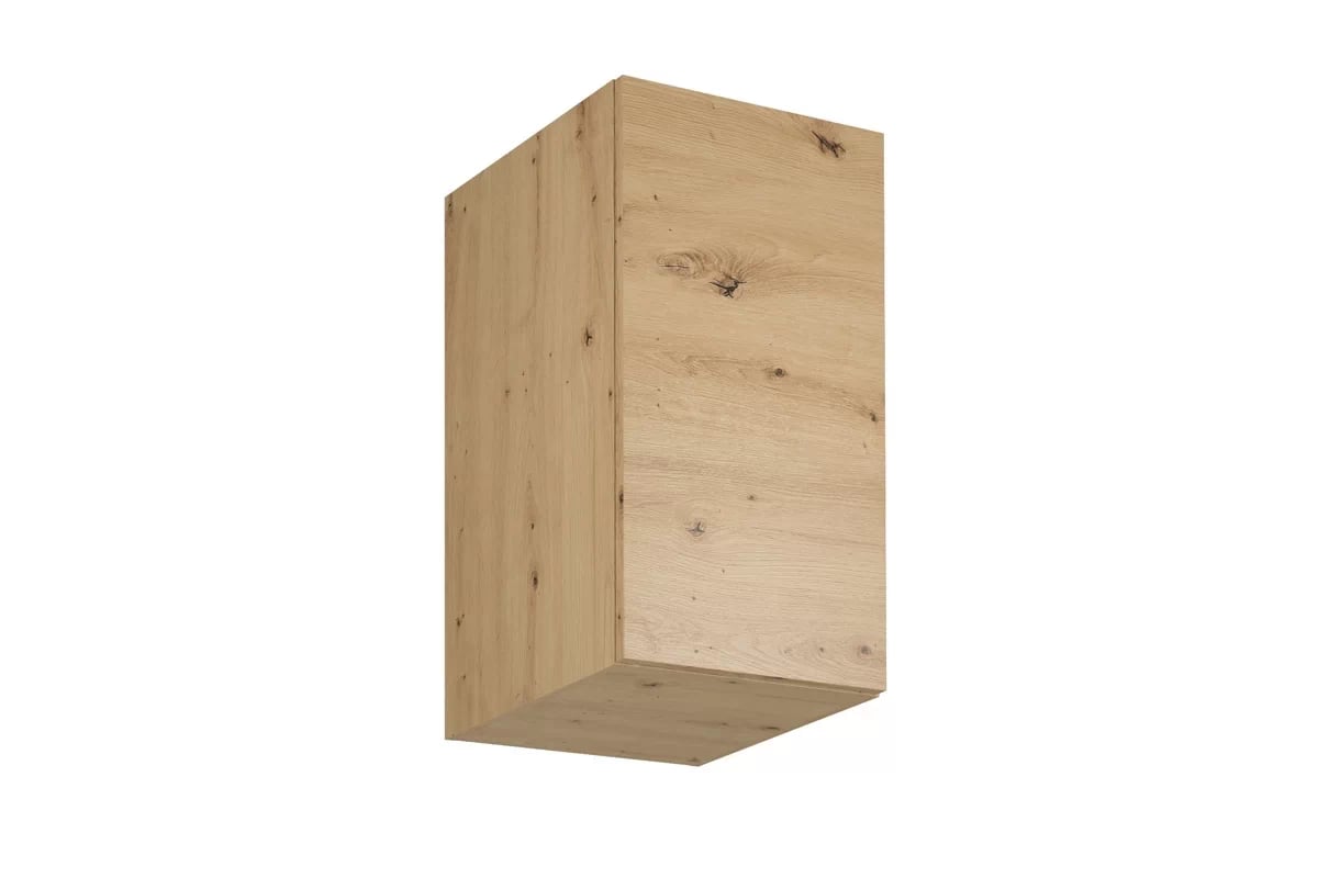 Skrinka Kuchynská závesná Langen G40G gleboka jednodverová - Dub artisan Langen G40G - závesná skrinka jednodverová